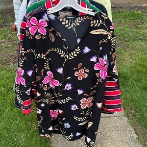 Floral Express Shift Dress